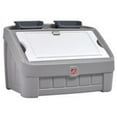thumbnail image 2 of Step2 2587871 2 in 1 Gray Art Lid & Toy Box, 2 of 2