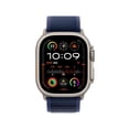 thumbnail image 2 of Smartwatch Apple Ultra 2 GPS + Cellular Caja de titanio natural de 49 mm Correa Trail azul S/M, 2 of 4