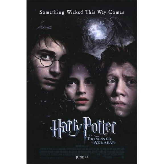 Posterazzi  Harry Potter & the Prisoner of Azkaban Movie Poster - 11 x 17 in.