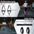 thumbnail image 4 of Dinfu 280LB Resistance Bands Set, Ultimate Exercise Bands  for Strength Training & Workout Variety, 4 of 9