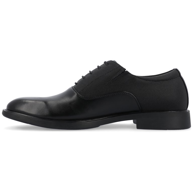 Vance Mens Vincent Plain Toe Lace-up Oxford - Walmart.com display picture 3