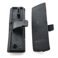 thumbnail image 1 of 1Pcs USB/HDMI-Compatible DC IN/VIDEO OUT Rubber Door Bottom Cover for Canon EOS Camera, 1 of 5
