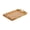 Style B, variant on Serving Tray Bamboo Bamboo Serving Trays with Handles Rectangular Kitchen Food Tray for Eating Dinner Trays for Eating on Couch Wood Serving Platter for Breakfast Tea Bar Restaurant Party or Bed