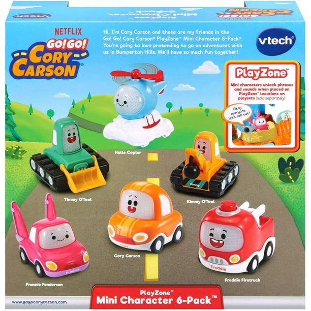 ¡VTech Go! ¡Ir! Cory Carson PlayZone Mini Personaje 6-Pack Vtech VTech