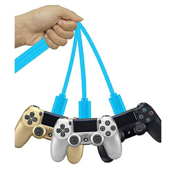 3 Pack 6ft Ps4 Controller Charging Cord For Xbox One Slim Elite X Controller Dual Shock 4 Playstation 4 Charge And Play Wire Scovee Micro Usb Fast Charger Data Sync Cable Walmart Com Walmart Com 3 Pack 6ft Ps4 Controller Charging Cord For Xbox One Slim Elite X Controller Dual Shock 4 Playstation 4 Charge And Play Wire Scovee Micro Usb Fast Charger Data Sync Cable Walmart Com Walmart Com
