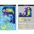 thumbnail image 1 of Venta al por mayor decoraciones navideñas pegatinas para ventanas navideñas, 1 of 4
