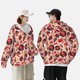 thumbnail image 4 of Balery Skull rock record music heart Sudadera ligera de manga larga con capucha y protección solar UPF 50+ para hombre y mujer, ideal para pesca y running-Large, 4 of 7