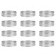 thumbnail image 1 of 12 Pack Stainless Steel Tart Rings,percompatibleated Cake Mousse Ring 6cm Banmo, 1 of 5