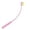 Pink, variant on BotaniNest Globular Toy Thrower For Dog（No Globular Toy Are Delivered）Dog Manual Thrower For Tennis With A Slim Ergonomic Handle Dog 23in Long Dog Classic Dog Portable Sports Thrower