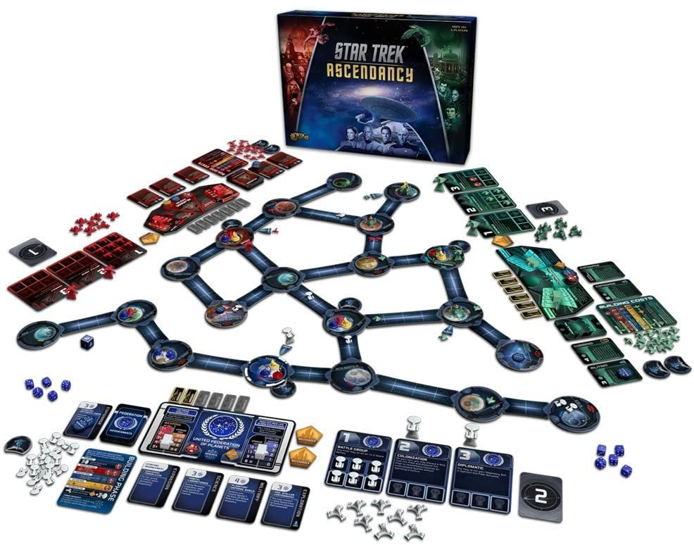 Star Trek: Ascendancy Strategy Board Game, by Gale Force Nine