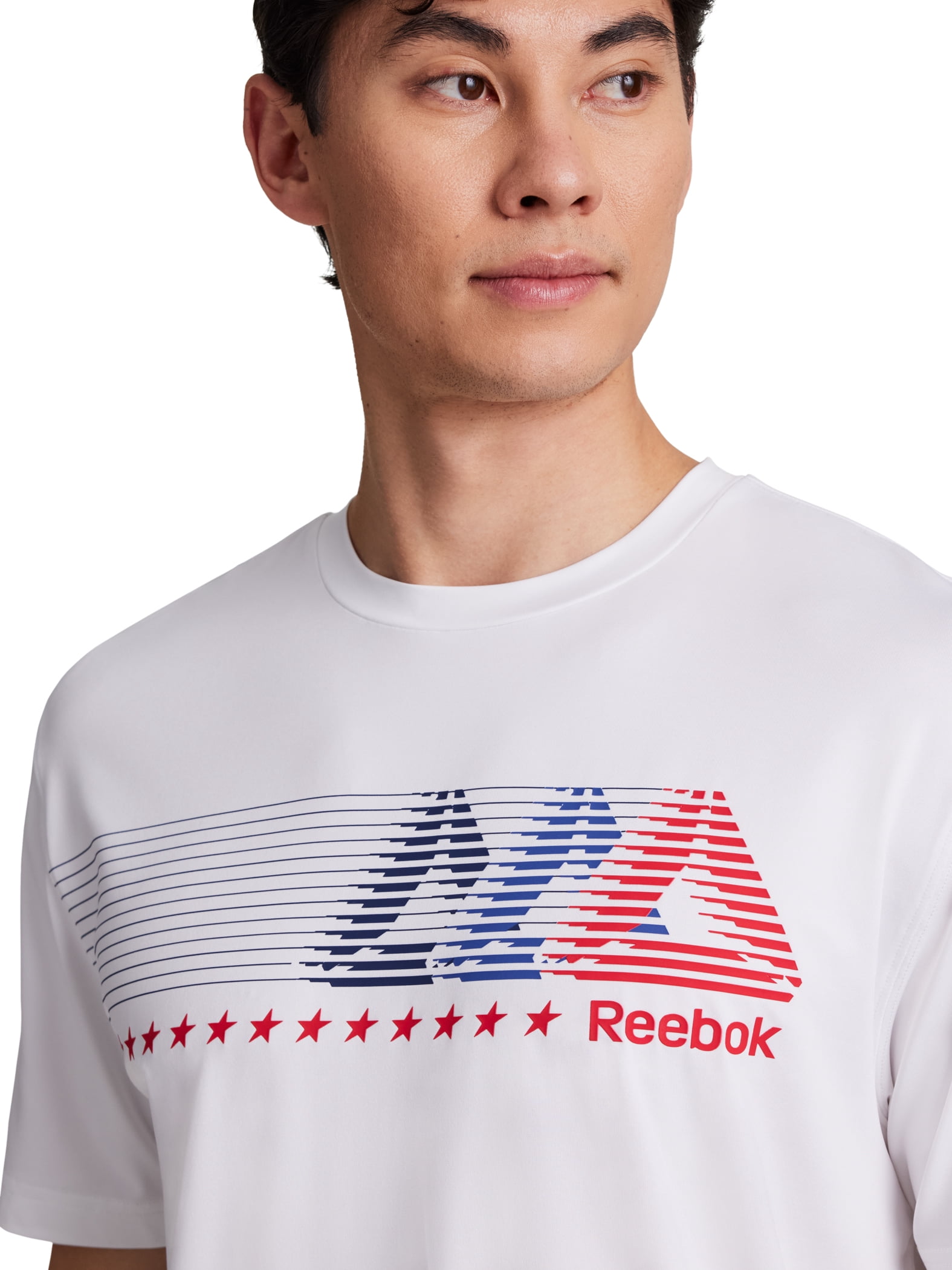 Reebok Men's and Big Men's Speed Graphic T-Shirt, Sizes XS-5XL