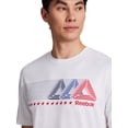 thumbnail image 4 of Reebok Men's and Big Men's Speed Graphic T-Shirt, Sizes XS-5XL, 4 of 6
