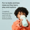 thumbnail image 6 of Tommee Tippee 3-in-1 Insulated Toddler Convertible Cup, 18m+, 10oz, Spill-Proof, Mint, 1 Pack, 6 of 8