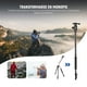 thumbnail image 5 of Trípode Monopie NEEWER Negro Viaje con Control Remoto y Cabezal 360° para Cámara DSLR de Aluminio, 5 of 9