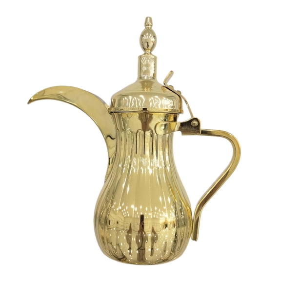 perfk Arabic Coffee Maker Pot Multifunctional for Induction Cooker Stainless 700ml