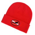 thumbnail image 4 of Gorro de punto Cola para deportes al aire libre color rojo, 4 of 8