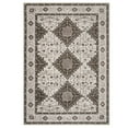 thumbnail image 2 of HOMERRY 10' x 13' Area Rug for Living Room Boho Vintage Rug Non Slip Throw Rugs Floral Bedroom Rug, Brown, 2 of 5