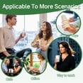 thumbnail image 4 of Tazas de café desechables ECOEXTRA 350 ml, paquete de 300 unidades, papel blanco, 4 of 7