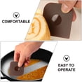 thumbnail image 3 of KAKOWELY 3pcs Durable Grill Pan Scrapers Home Kitchen Pot Cleaning Tools Bread Cutting Tools,2.36"X2.36"X0.12", 3 of 5