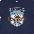 thumbnail image 4 of Inktastic Grandpa Football Buddy Boys or Girls Baby T-Shirt, 4 of 5