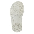 thumbnail image 7 of Laura Ashley Girls Heart Shaped Buckle Closure Closed Toe Sandals. (Toddler Little Kids), Light Multi, 8, 7 of 7