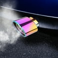 thumbnail image 5 of Stainless Steel Car Exhaust Tip with Elegant Design, Easy Installation, Durable Construction, Enhances Vehicle Appearance and Sporty Style for Car Enthusiasts, 5 of 5