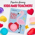 thumbnail image 4 of Valentines Day Gifts for Kids -30 Pack Valentines Cards with Playdough for Toddlers Girls Boys Classroom Exchange, Valentines Playdoh Party Favors for Kids School, 4 of 6
