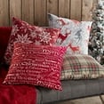 thumbnail image 3 of Holiday Plaid 18 in. Square Throw Pillow by Greendale Home Fashions, 3 of 4