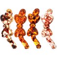 thumbnail image 1 of Shisuyan Accessoire pour Cheveux Brun Clair avec Fleurs 4 Pcs 3.9X1.2X0.6In, 1 of 9