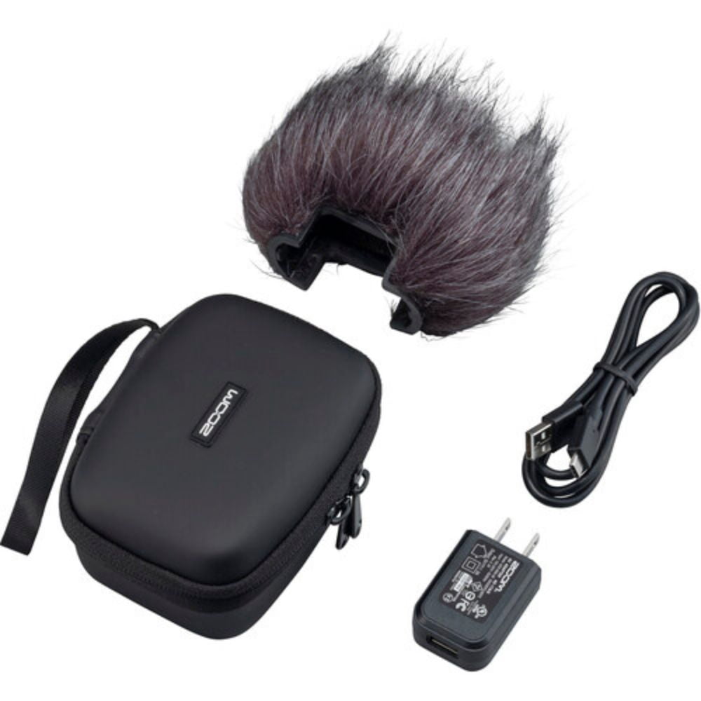 Zoom H2 essential Multi-Mic Handy Recorder (ZH2E) Bundle with Zoom APH-2e Accessory Pack for H2essential Portable Recorder