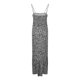 thumbnail image 4 of Vestido de Verano para las Mujeres Vestido de Suspensión de Temperamento Sexy de Impresión de Leopardo de Moda, Nuevo sin Mangas, 4 of 6