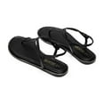 thumbnail image 2 of DREAM PAIRS Women's Flat Sandals Dressy Summer Stappy Comfortable Ankle Elastic T-Strap Beach Thong Sandals, 2 of 7