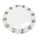 thumbnail image 5 of Drum Anillo para Platillos de Tambor Tamborín para Hi Hats Percusión Campana Accesorio Montable Seco en Acero Inoxidable Adecuado para Conjuntos de Jazz Músicos de Folclore Prácticas en, 5 of 9