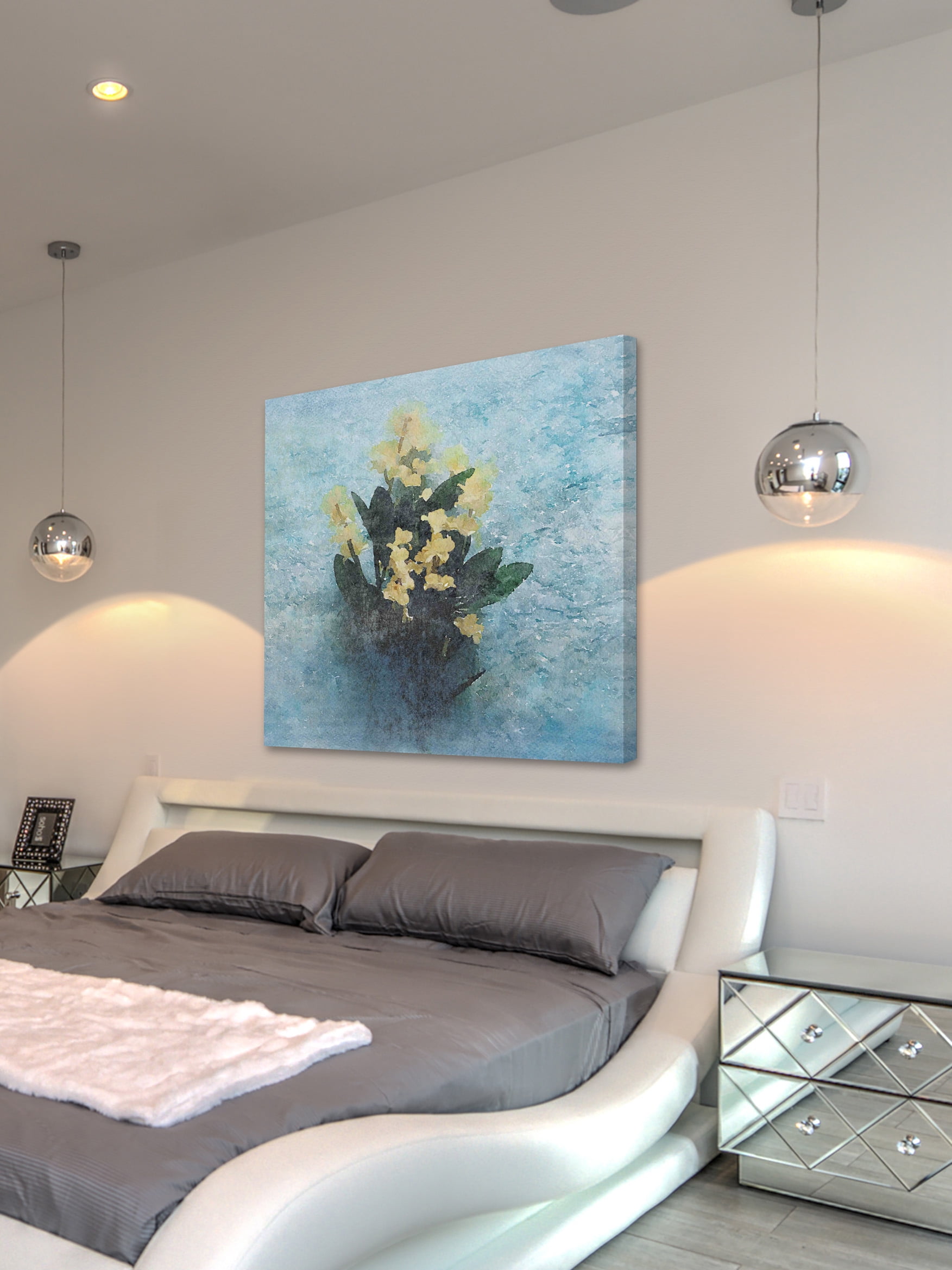 "Summer Days 2" Painting Print on Wrapped Canvas