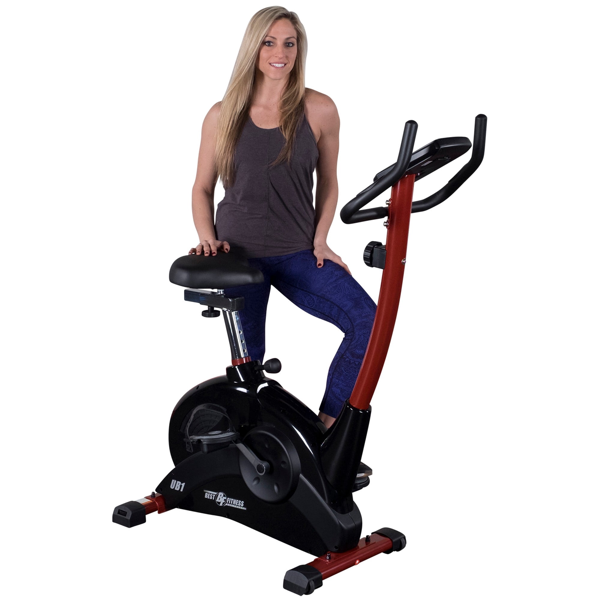 Best Fitness BFUB1 Upright Exercise Bike