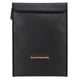 thumbnail image 1 of Fireproof Document Bag, Fiberglass & Silicone, Zipper, Hook & Loop Closure, Foldable, Waterproof, for Money, 1 of 4