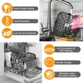 thumbnail image 6 of Air fryer Accessories for Instant Pot Vortex Plus 6 in 1 4 Quart Air Fryer Oven, 7.5''×7.5'' Square Food Grade Air Fryer Grill Pan Grill Plate Crisper Plate Replacement Parts Tray Rack, 6 of 7