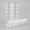 thumbnail image 4 of Langgg 18x Empty Plastic Storage Box Beads Pills Storage Container w/ Screw Lids, 4 of 9