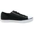 thumbnail image 3 of Levi's Men's Stan Buck C Black Canvas Slip On Sneakers Comfort Tech Shoes, 3 of 5