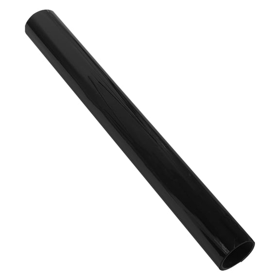 WEAVILUX Black Static Cling Window Film for Home Privacy, Heat Reduction, UV and Glare Control