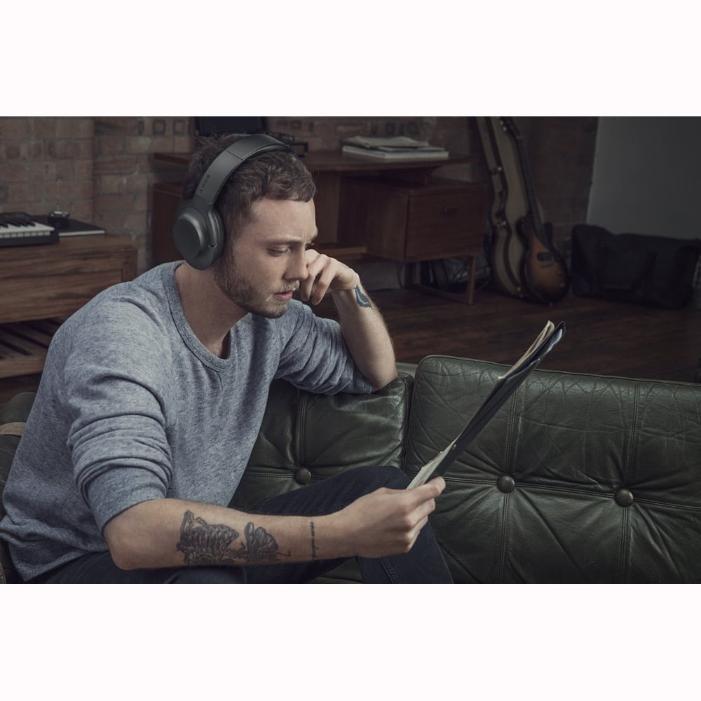 Sony Mdr100 H Ear On Wireless Nc On Ear Bluetooth Headphones W Nfc Black Walmart Com Walmart Com Sony Mdr100 H Ear On Wireless Nc On Ear Bluetooth Headphones W Nfc Black Walmart Com Walmart Com