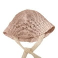 thumbnail image 2 of Ajshakl Sun Hats For Kid, Head Circumference 48Cm Baby Lace Hat Mum And Children'S Sun, Pink, 2 of 6