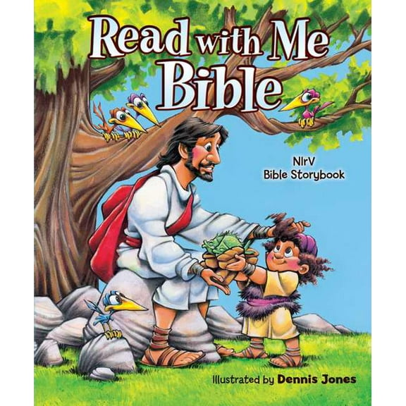 Read With Me Bible/NIrV Story Book