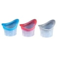 thumbnail image 3 of 2pcs Eyewash Cup Silicone Resuable Soft Eye Bath Cup Eye Wash Cup, 3 of 4