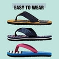 thumbnail image 4 of NORTY Boy's Flip Flops Lightweight Sandal for Beach Pool or Everyday  Adventures, 4 of 17