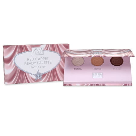Laura Geller Red Carpet Ready Eyeshadow & Illuminator Makeup Palette
