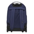 thumbnail image 2 of Mochila con ruedas JanSport Driver, bolsa de viaje con 8 ruedas, color azul marino, 2 of 6