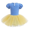 thumbnail image 3 of Princess Girls Leotards Ballet Dance Dress Tutus Elsa/Jasmine Dancewear for 2-7 Year, 3 of 8