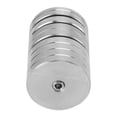 thumbnail image 4 of Archery Bow Stabilizer Weight Kit Detachable Aluminum Counterweight for Recurve and Compound Bows Silver, 4 of 17