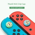 thumbnail image 3 of Thumb Grips for Nintendo Switch/Lite - 3D Joystick Caps for Enhanced Control (Multiple Designs), 3 of 23